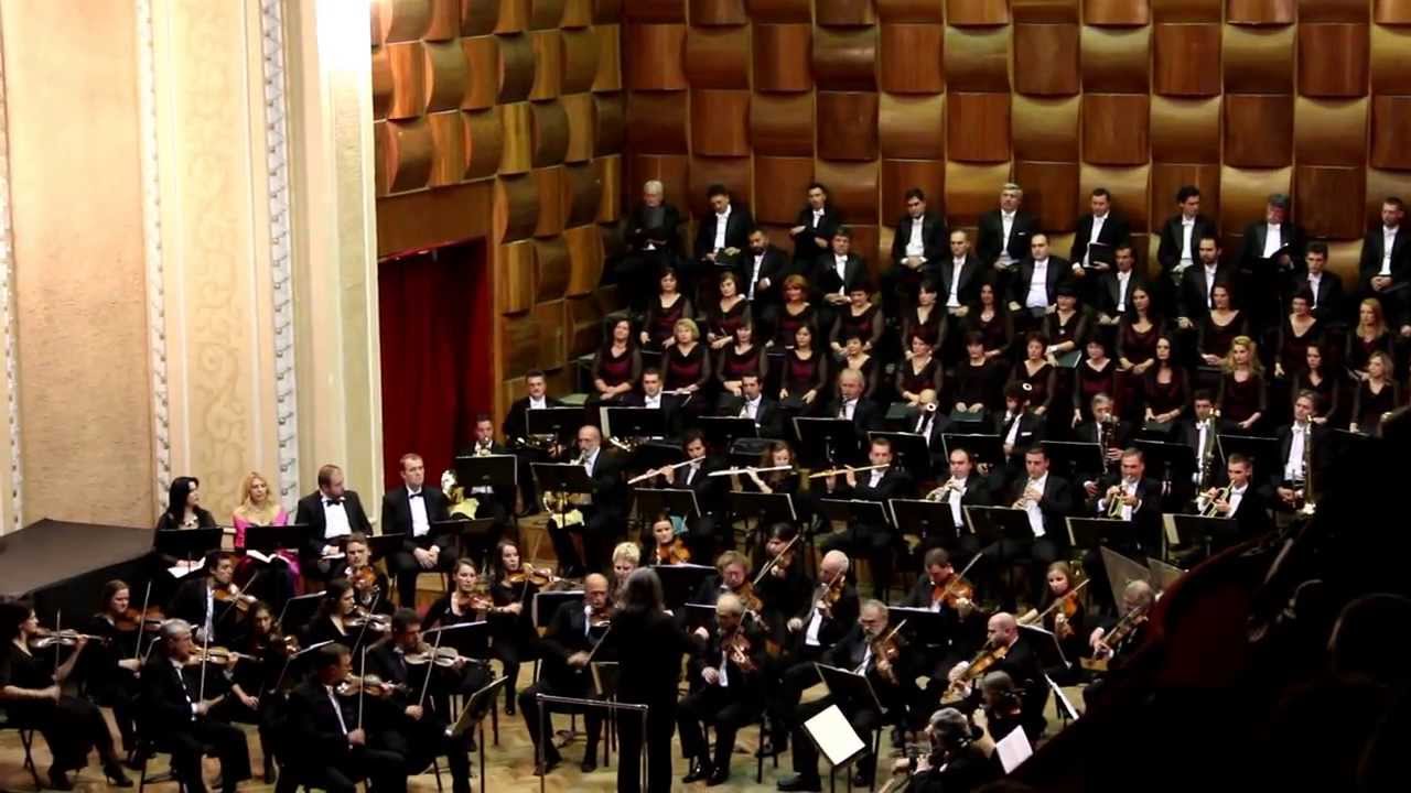 31.10.2013 Filarmonica Arad, Ludwig Van Beethoven- 9. Senfoni