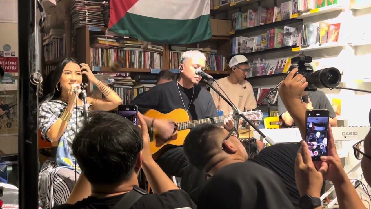 Barasuara - Hagia (Acoustic Live at Kios Ojo Keos, Jakarta 6/8/2025)