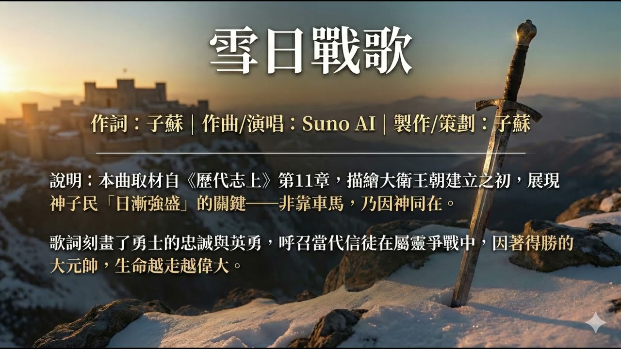 雪日戰歌