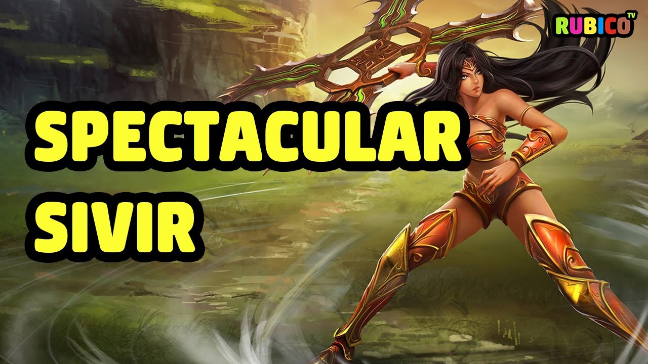 SPECTACULAR SIVIR SKIN SPOTLIGHT - LEAGUE OF LEGENDS