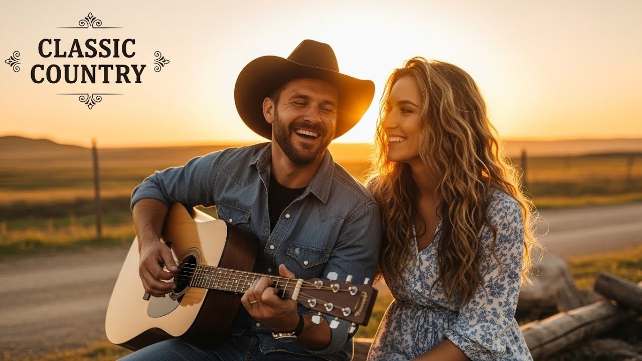 Country Relax Playlist – Acoustic Guitar for Work & Study
