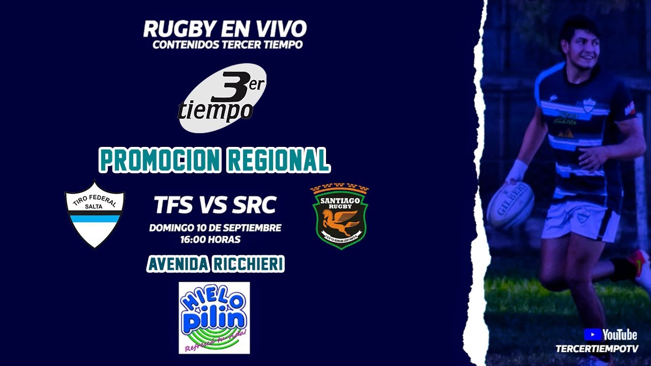 TIRO FEDERAL VS SANTIAGO RUGBY CLUB
