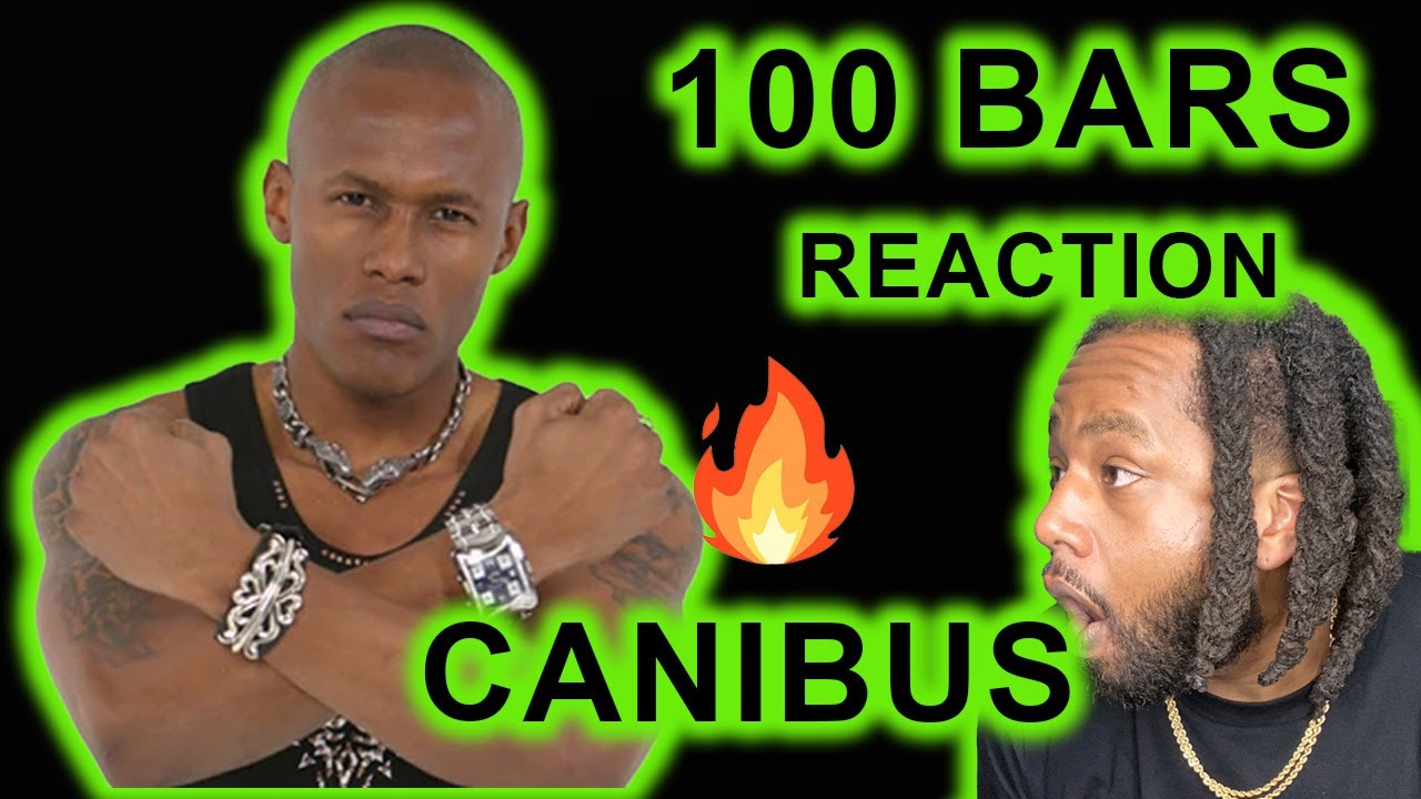 Canibus - 100 Bars REACTION | HE WENT CRAZY!