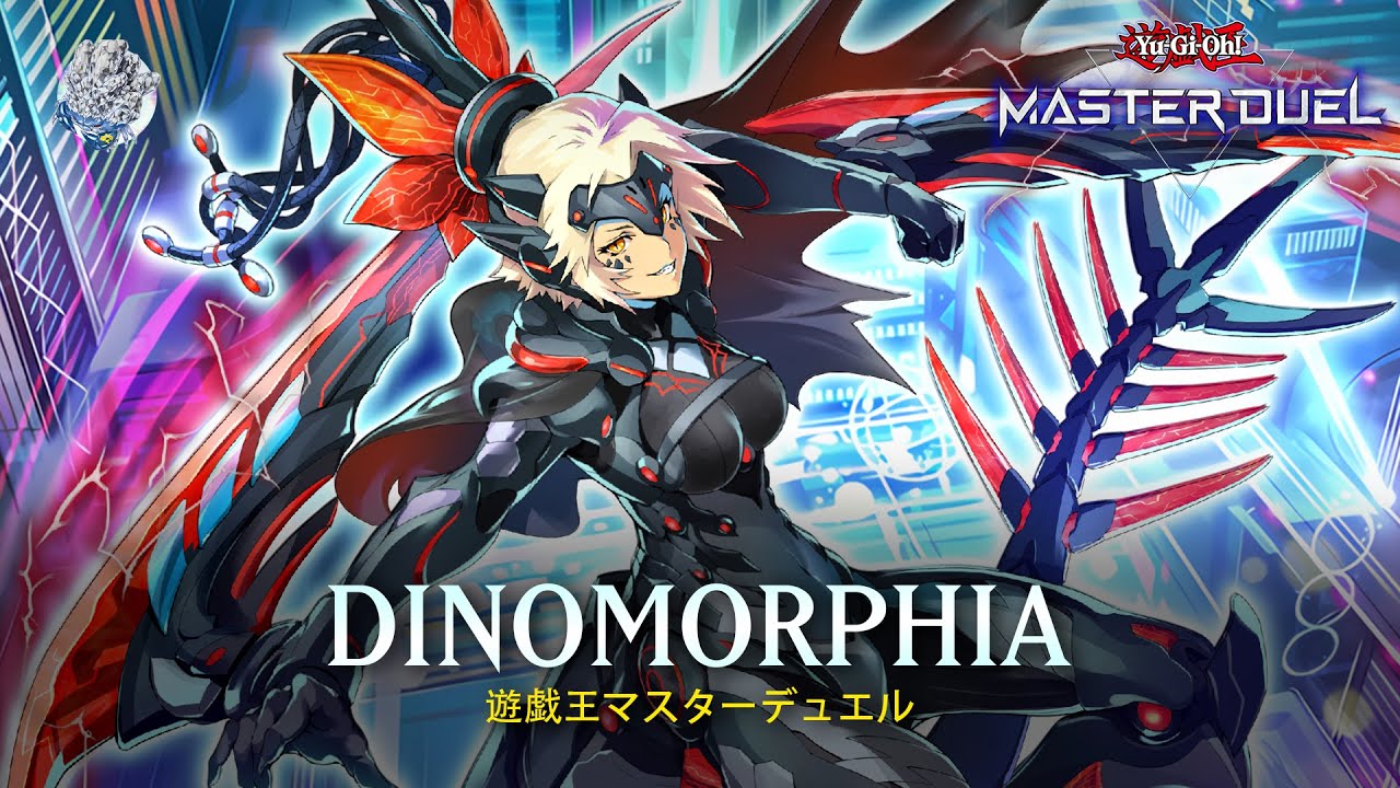 Dinomorphia - Dinomorphia Rexterm / Ranked Gameplay [Yu-Gi-Oh! Master Duel]
