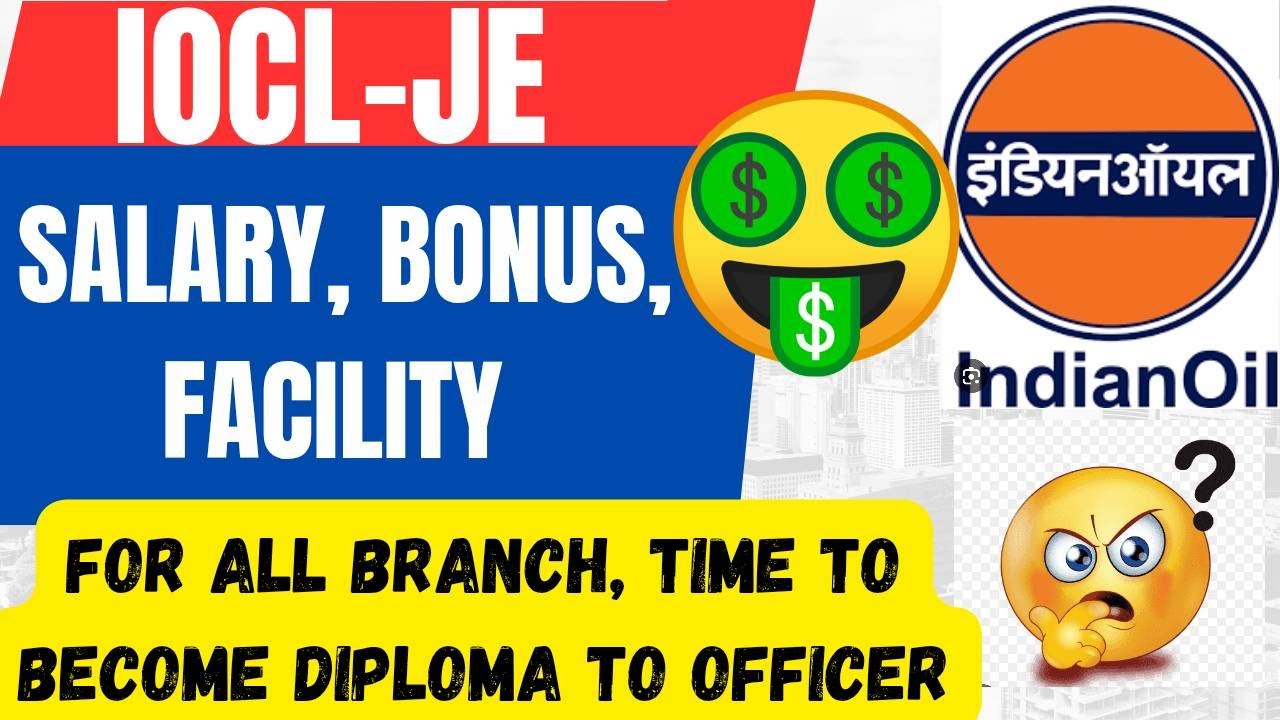 Iocl je pay slip ,salary, perks and facility,medical Benefits, psu lifestyle