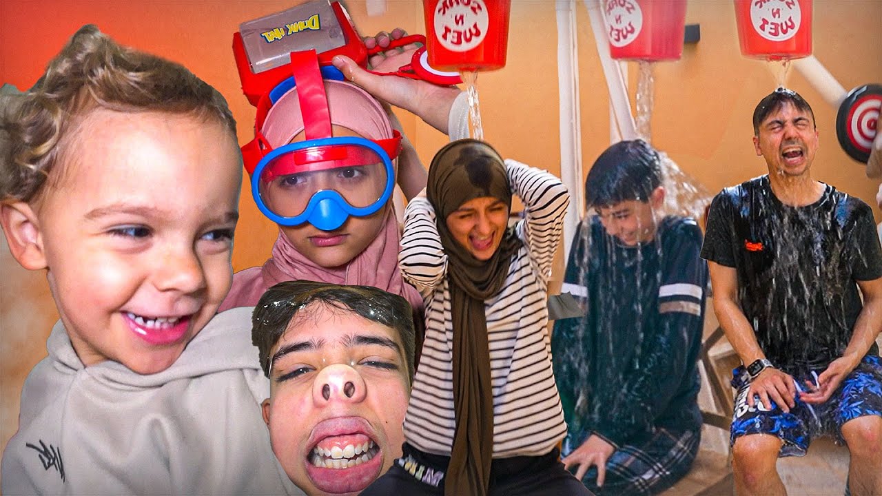 تحديات بابا العشوائية الجنونية!