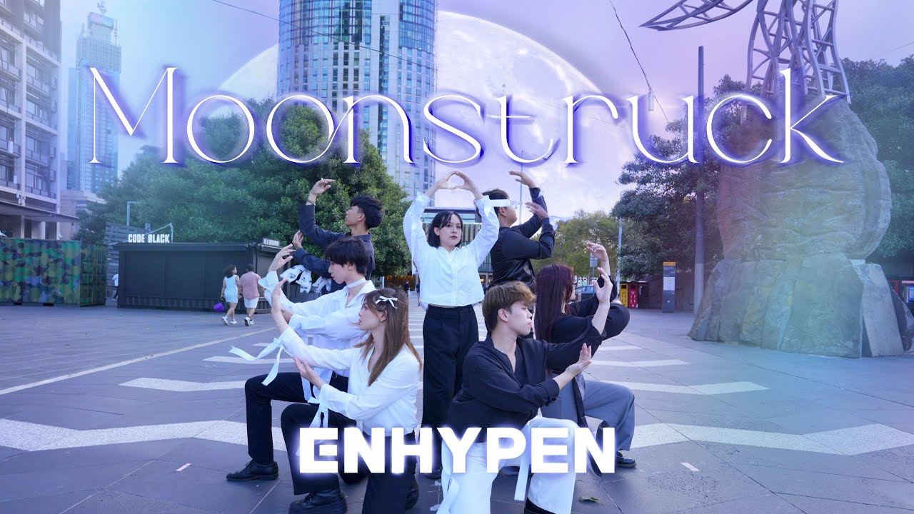 [KPOP IN PUBLIC] ENHYPEN (엔하이픈) Moonstruck | Cover by LYNX | from AUSTRALIA
