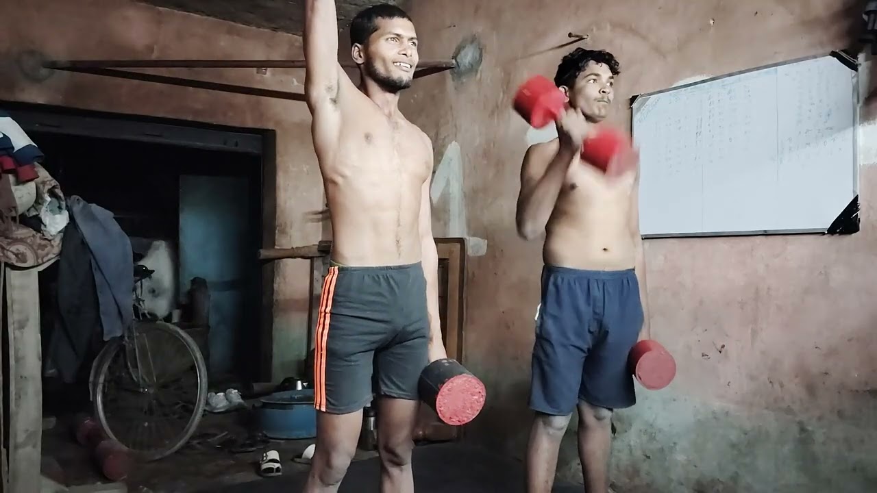 Jyada thand ke karan aaj bs kasarat hi ho paya hai isliye aaj aap log kasarat ka injoy kijiyr