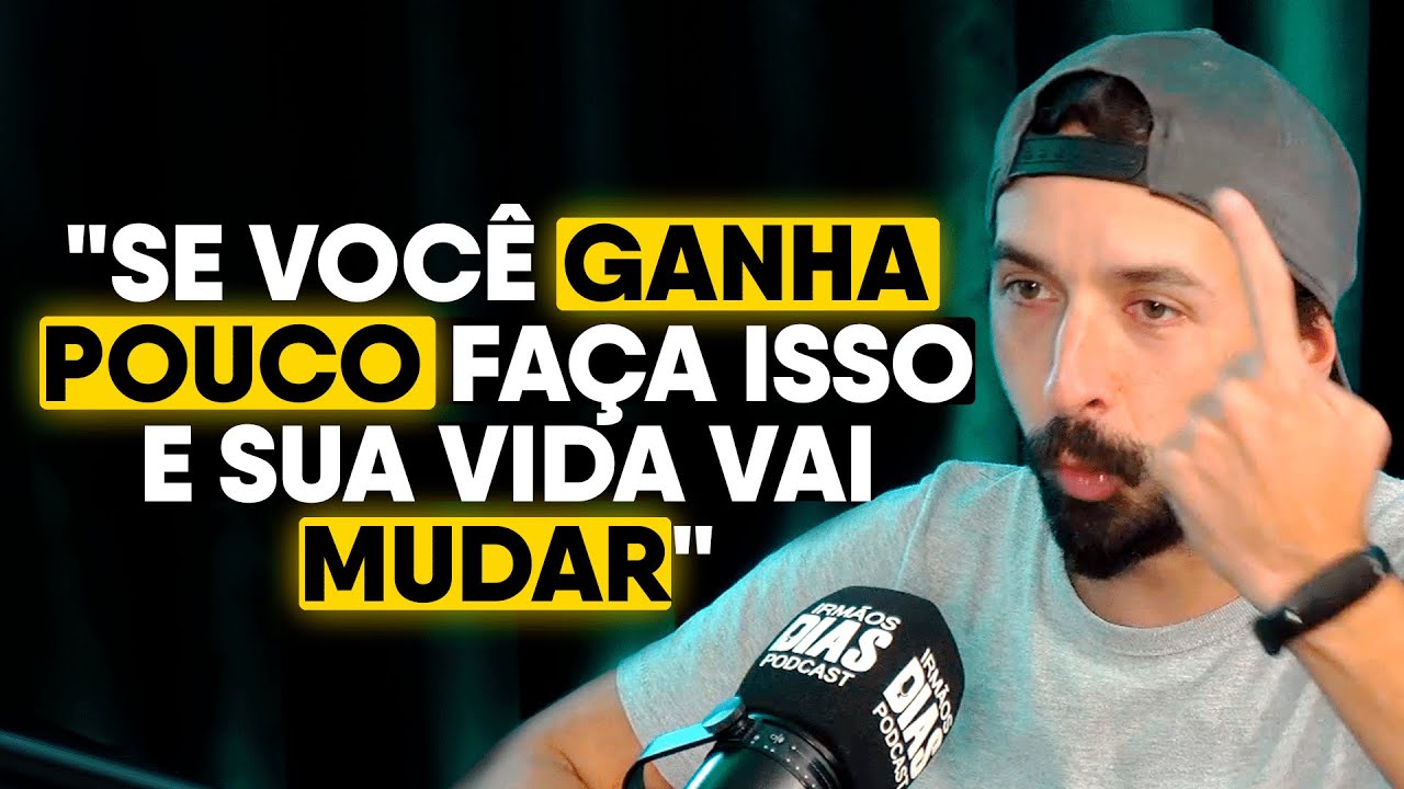 Como MUDAR DE VIDA com SALÁRIO MÍNIMO | Primo Pobre