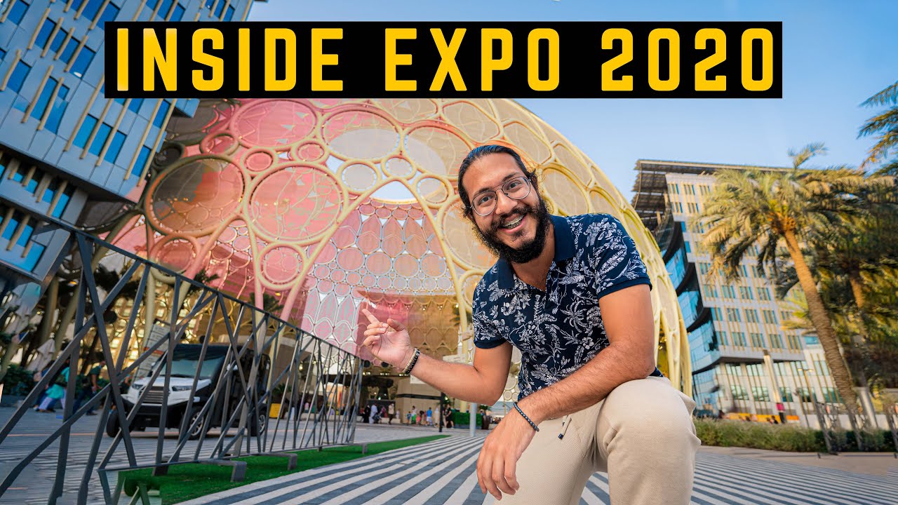 What's INSIDE DUBAI EXPO 2020? (You need to visit before it ends!!)