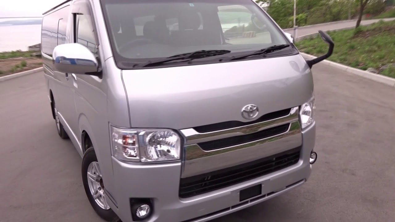 HIACE 2015 KDH206 SUPER GL