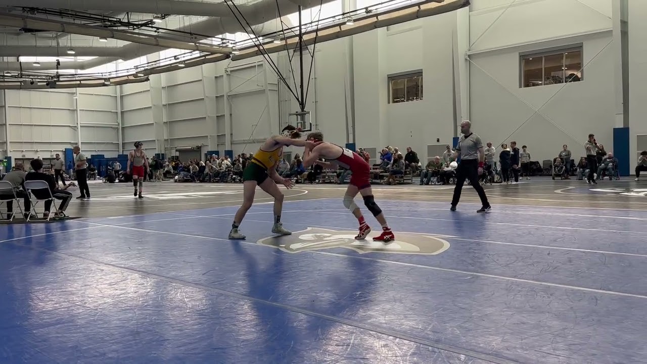 George wrestling 1/23/26 Etown M3