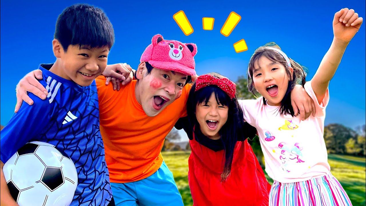 たいせつなおともだち最高！　公園でみんなで助け合う感動ストーリー
