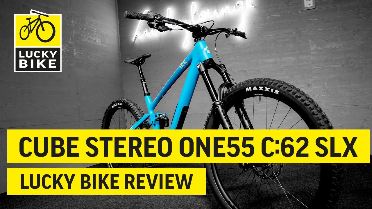 CUBE STEREO ONE55 C:62 SLX 29 2023 | Schneller Mountainbike-Alleskönner für jedes Gelände!
