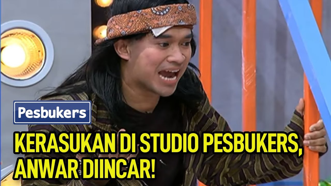 Kerasukan di Studio Pesbukers, Anwar Diincar!