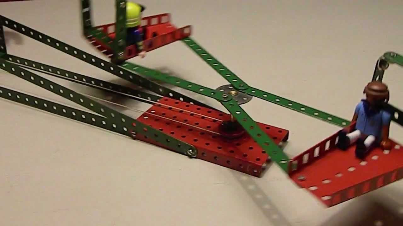Mecano montaje nº 1: Carrusel