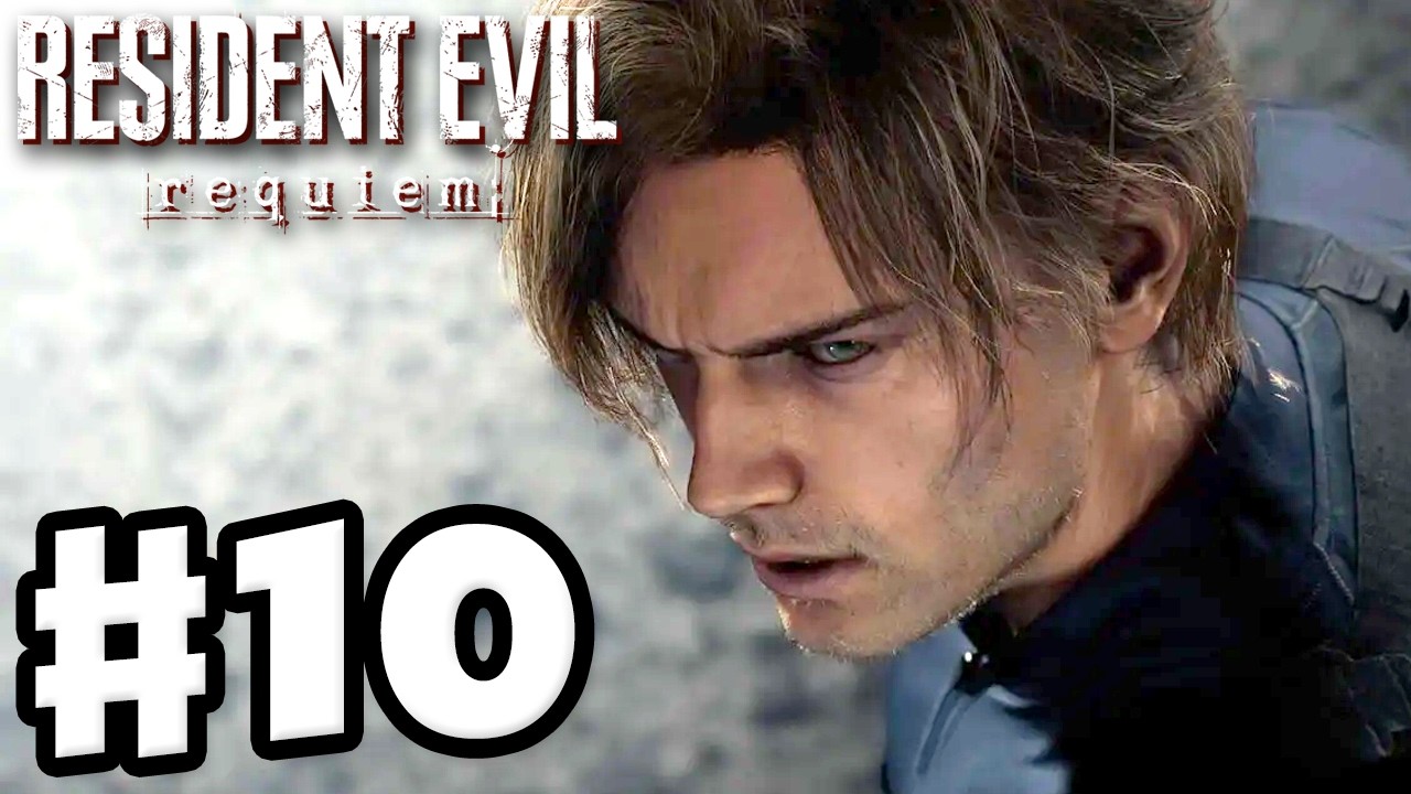 Resident Evil Requiem - Gameplay Walkthrough Part 10 - Attacked with Mortars! (Resident Evil 9)