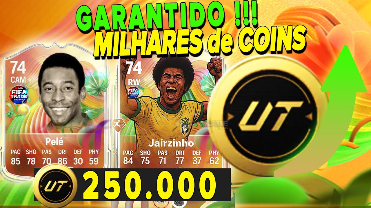 ✅💰 LUCRO 100% GARANTIDO! CONSIGA AT&Eacute; 250.000 COINS HOJE NO FC 26 ULTIMATE TEAM | FIFA TRADE CHANNEL