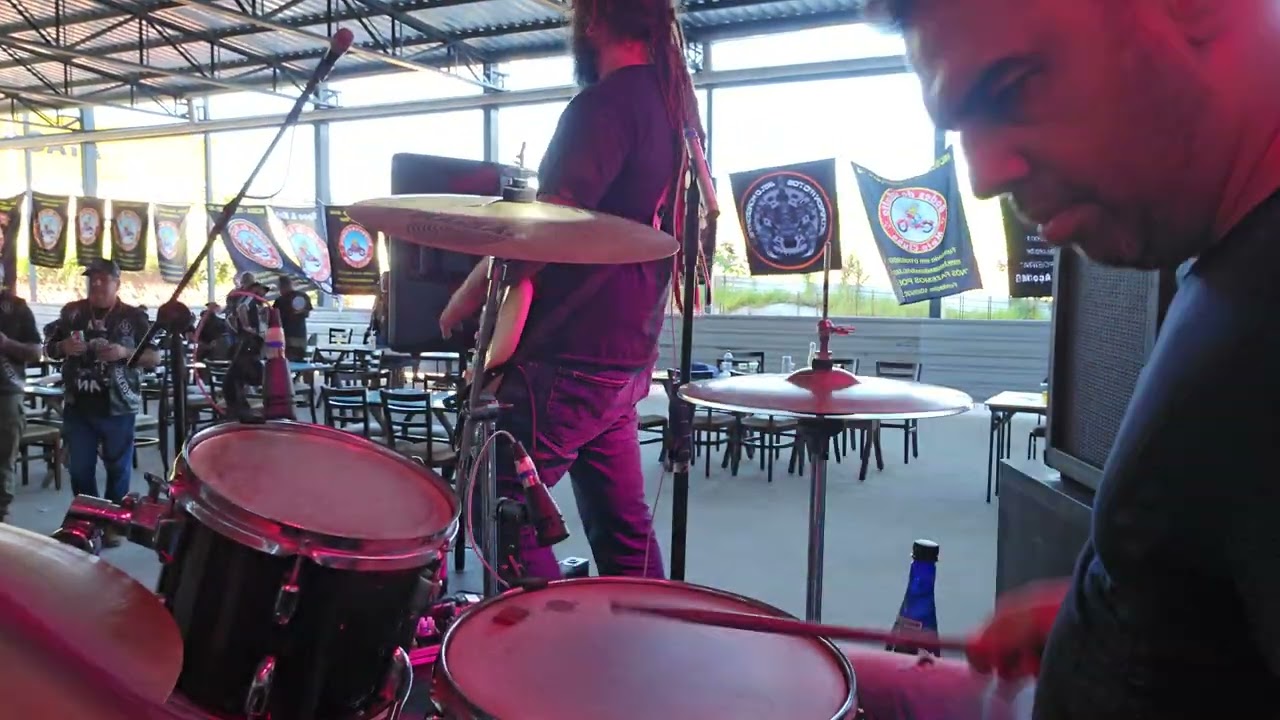 Mariatonteira - Pura e Natural (Drum Cam)