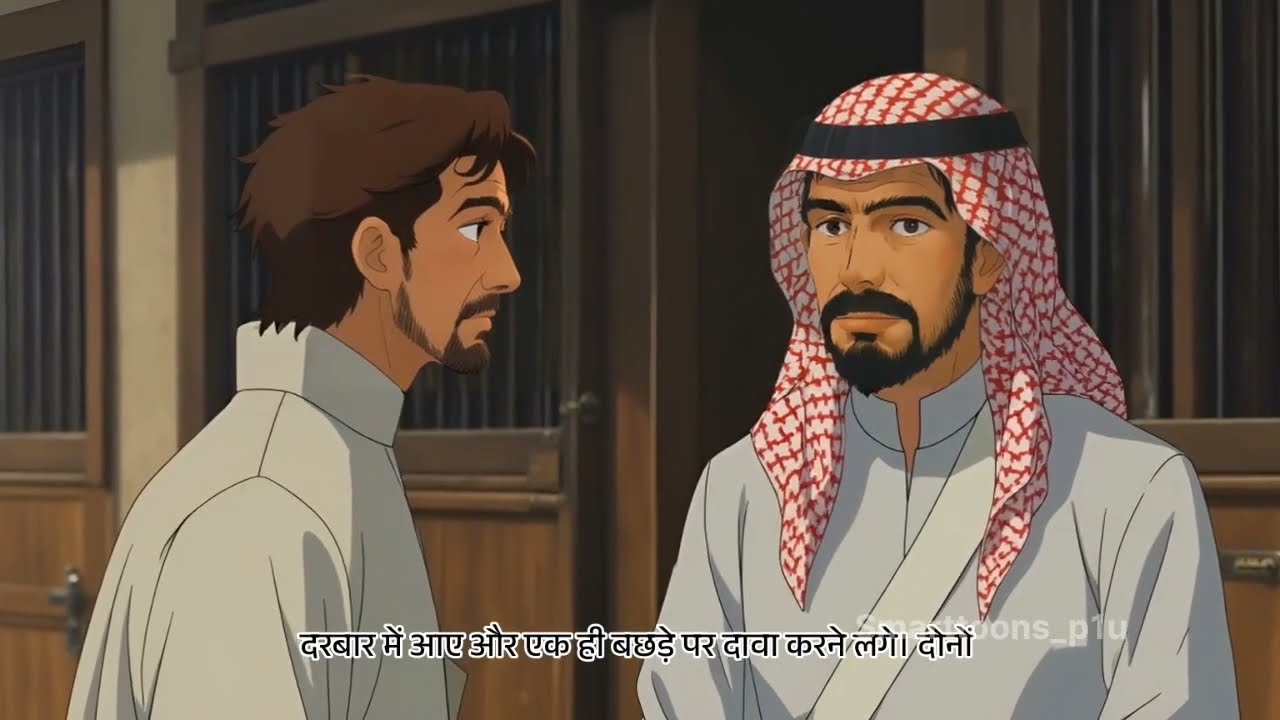 The Wise King&rsquo;s Judgement | A Moral Story Based on Justice#aivideo #trendingshorts #shorts