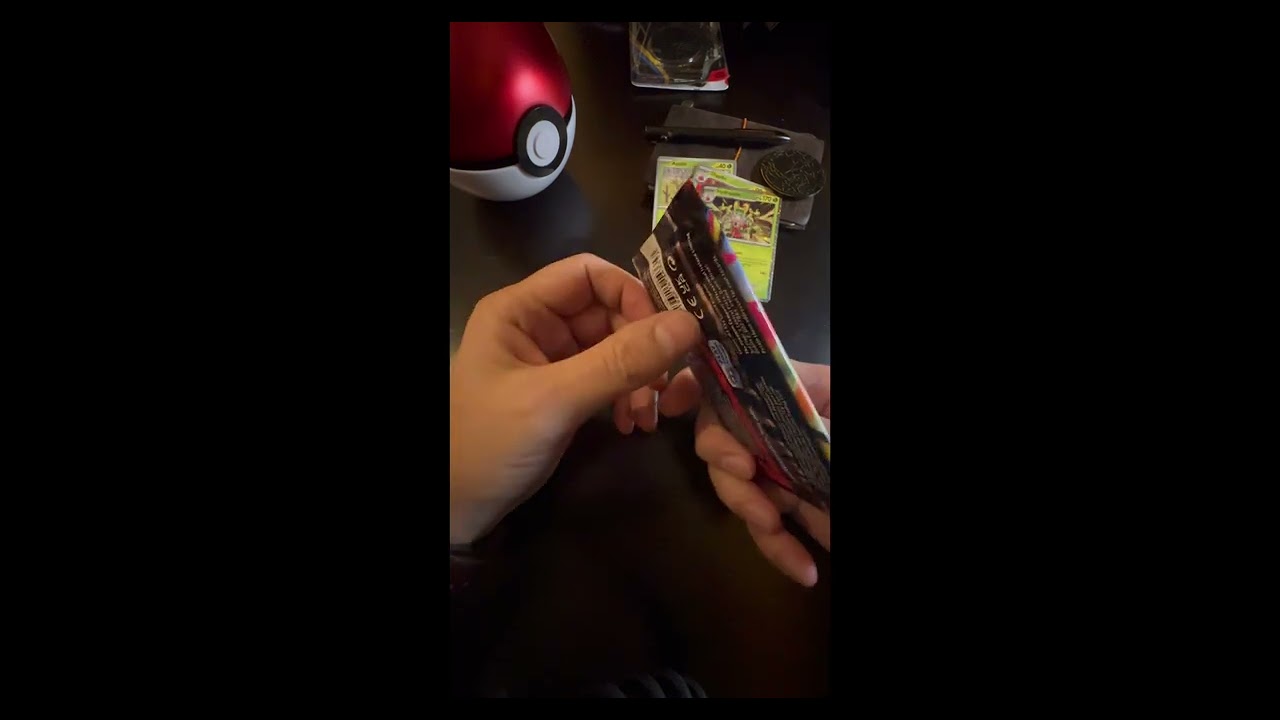 Opening the Pok&eacute;mon Phantasmal Flames Premium Checklane Blister [Hydrapple]