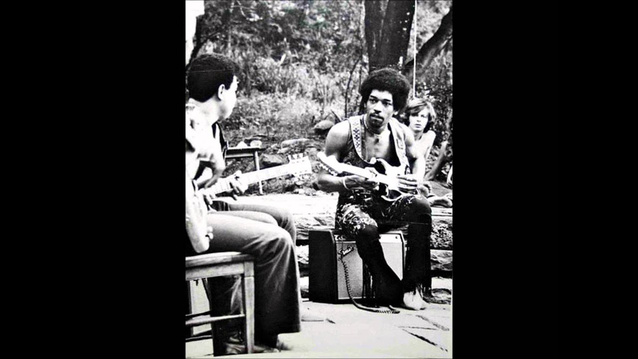 Jimi Hendrix - Message of Love at the Shokan house