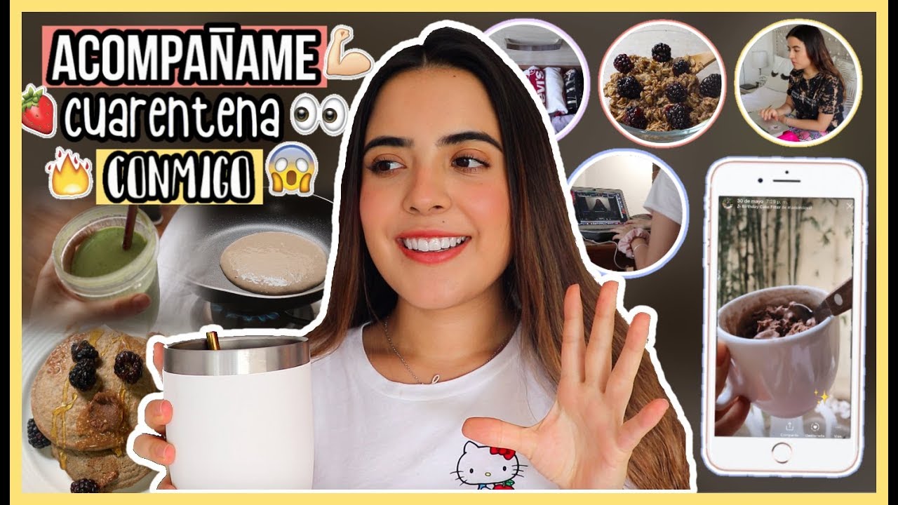 UNA (casi) SEMANA CONMIGO EN CUARENTENA