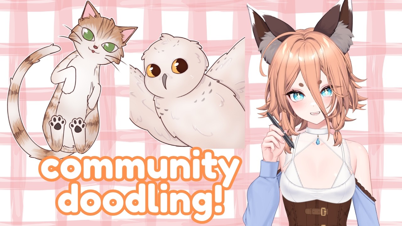 Drawing Community Suggestions from my Discord!