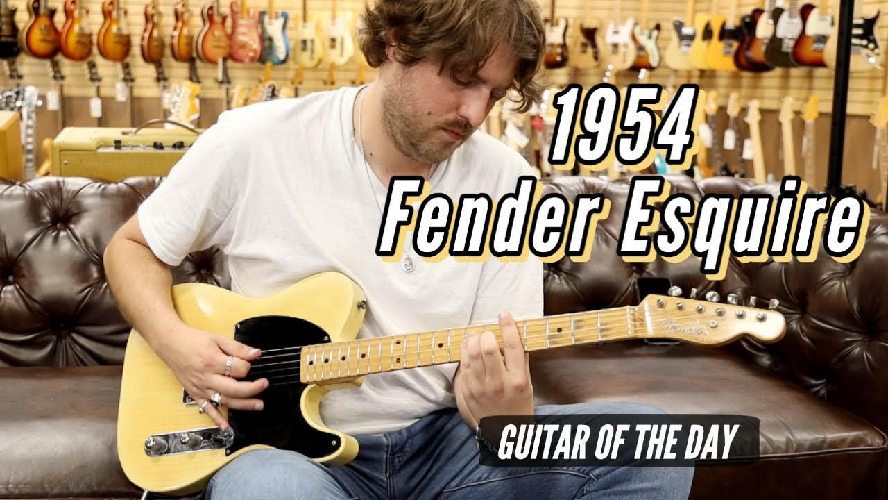 1954 Fender Esquire | Guitar of the Day