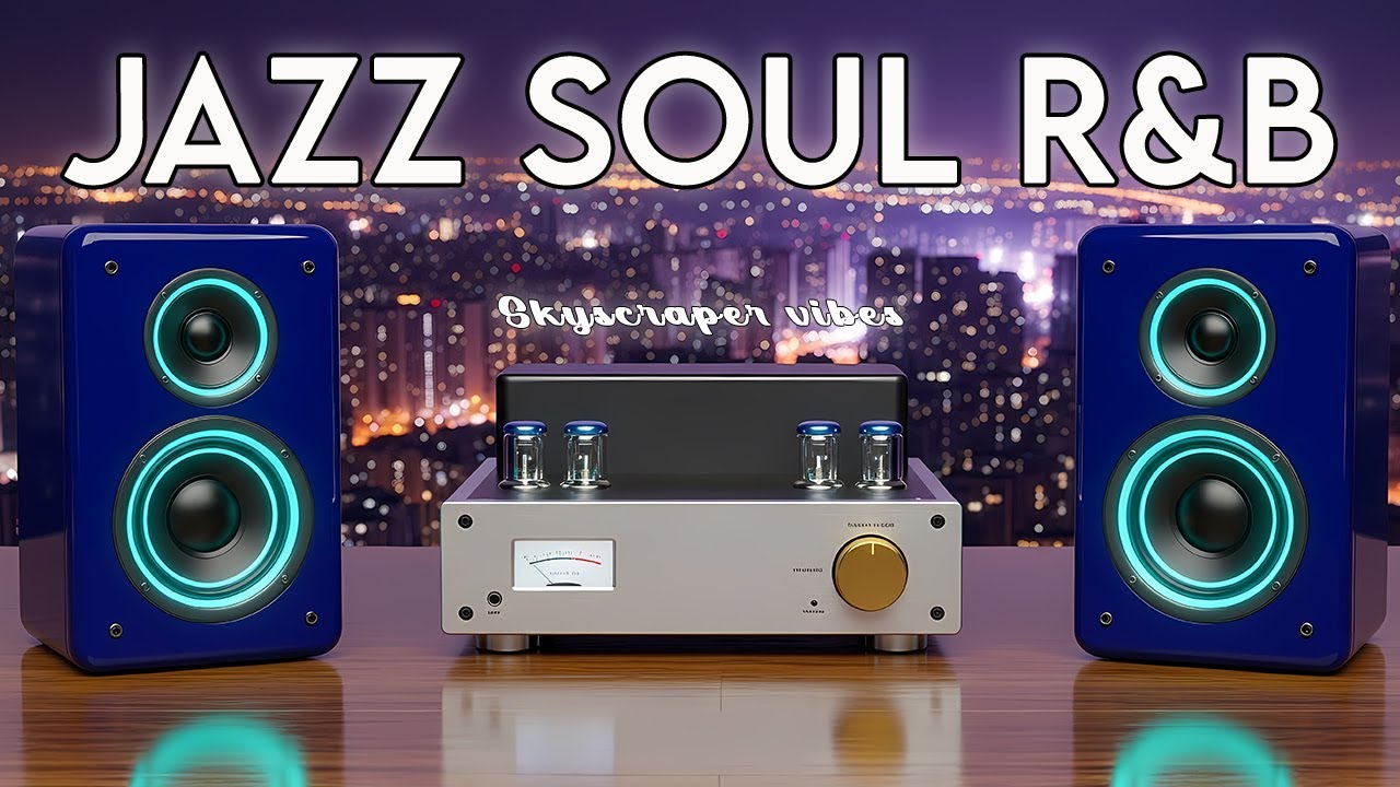 City Skyline Jazz Vibes 🌙 Nighttime Rhythms for Urban Stillness, Late Silence & City-Night Focus✨