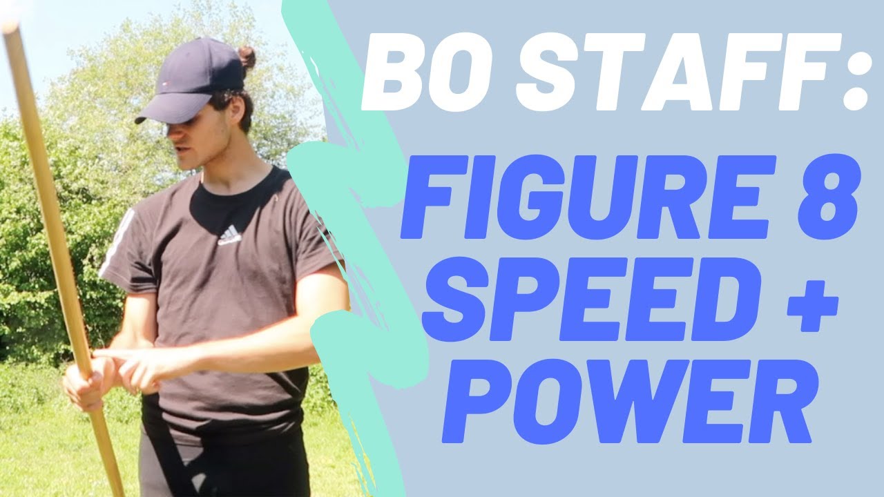 Bo Staff Figure 8 Spin | XMA Karate | Kuk Sool Won | Tutorial