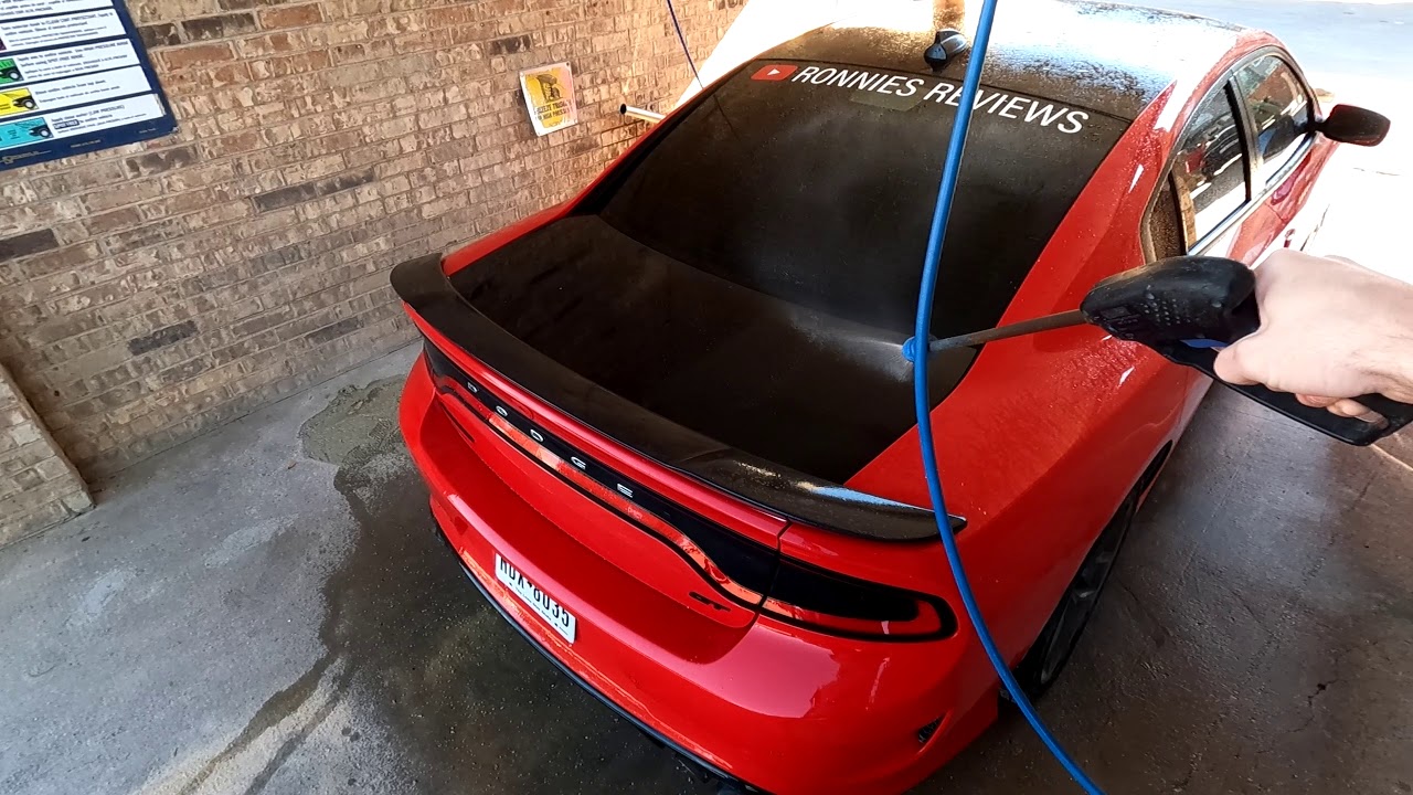 100% TOUCHLESS CAR WASH TUTORIAL!!! *SO EASY*