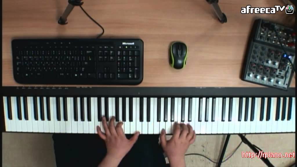 [낮사람] Brian Mcknight - Back at one (Piano Cover)