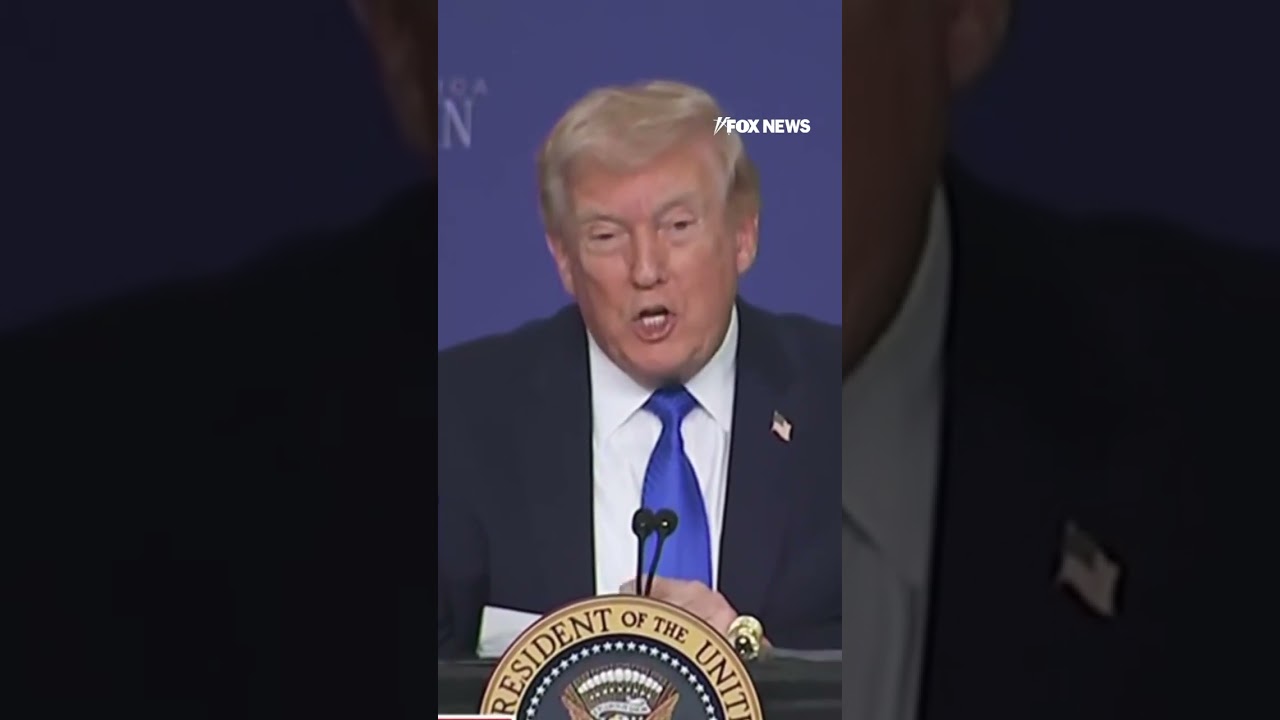 Trump: We&rsquo;ve annihilated their defense industrial base, eliminated their navy #trump #shorts #iran