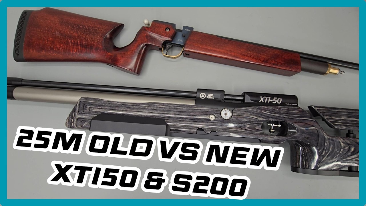 Сравнительный тест Benchrest GB на 25 м: XTi50 против S200