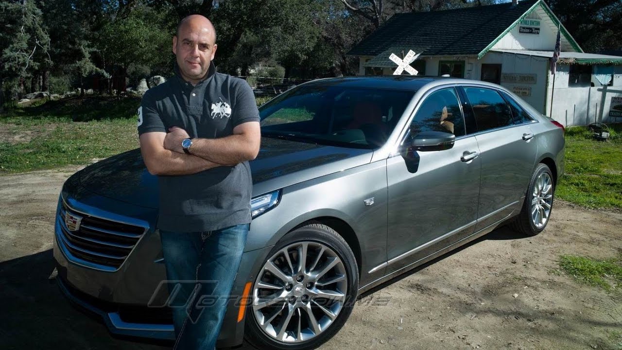 Cadillac CT6 2016 | كاديلاك سي تي 6