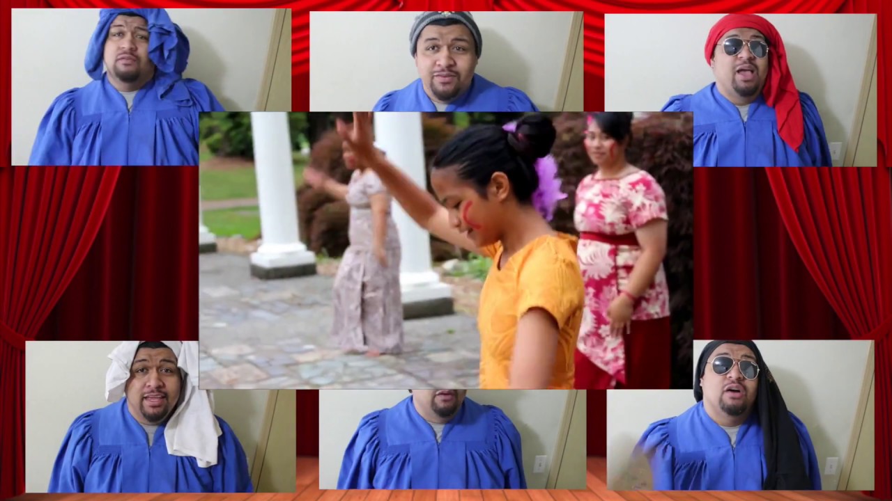 Old School Samoan Medley 4 by The Pisupo Choir