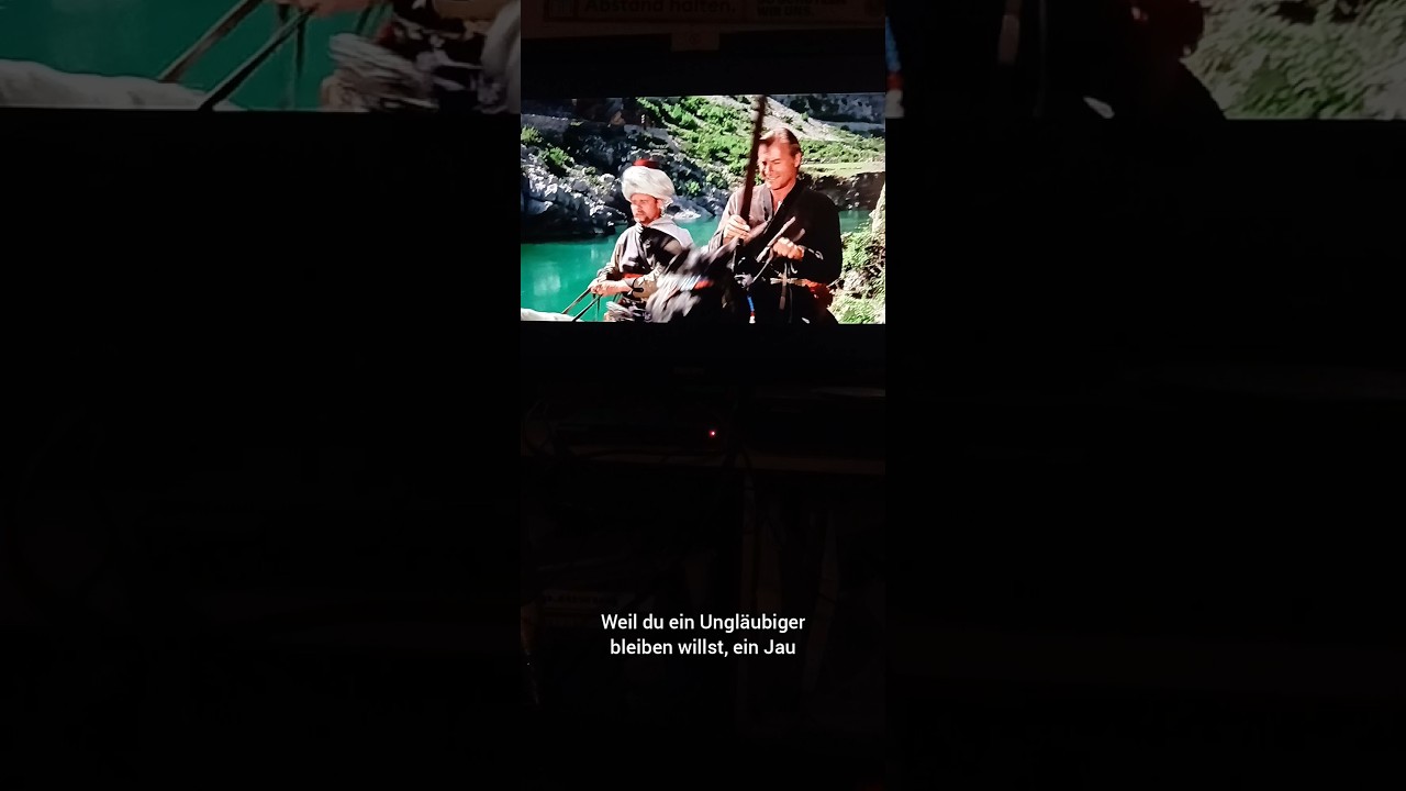 Karl May Der Schut #movie #film #karlmay #klassikerfilm #ralfwolter ##lexbarker