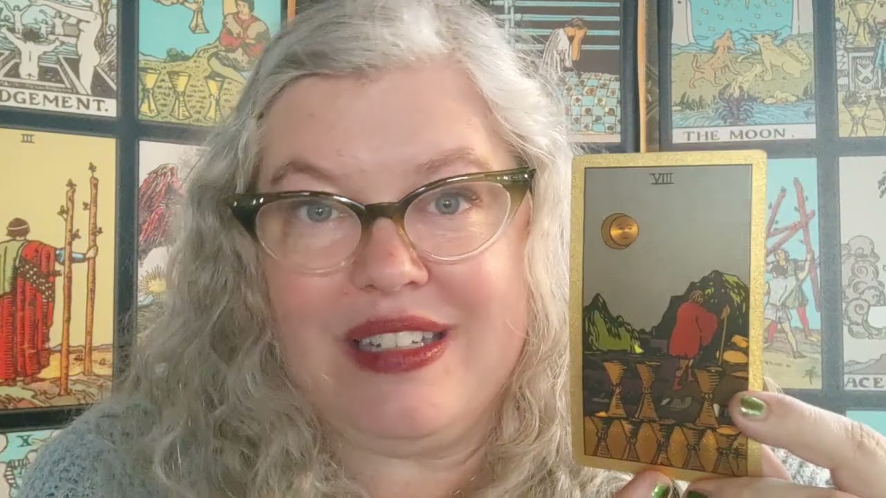 Wednesday Card: Eight of Cups