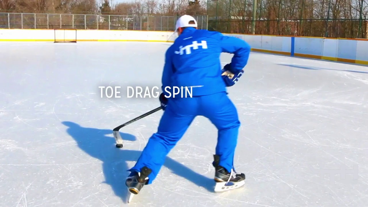 Toe Drag Spin