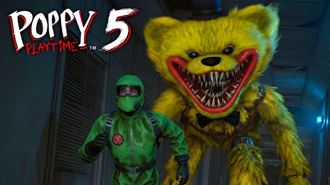 Фнаф Плей Стал Хагги Вагги 😱 Poppy Playtime Chapter 5