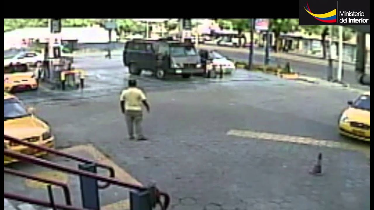 Policía investiga robo a blindado de Tevcol, en Portoviejo