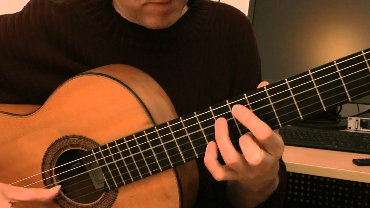 How to play Asturias on guitar