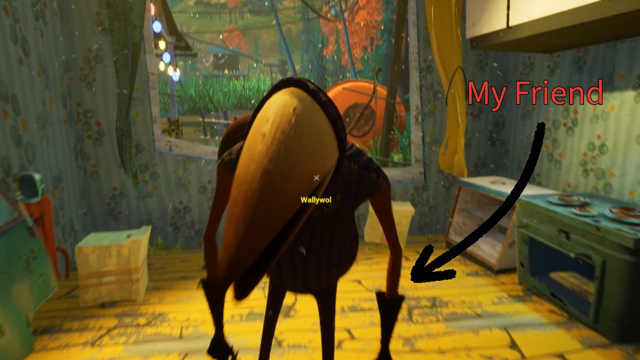 Hello Neighbor 2 alpha multiplayer is Hilarious 😂