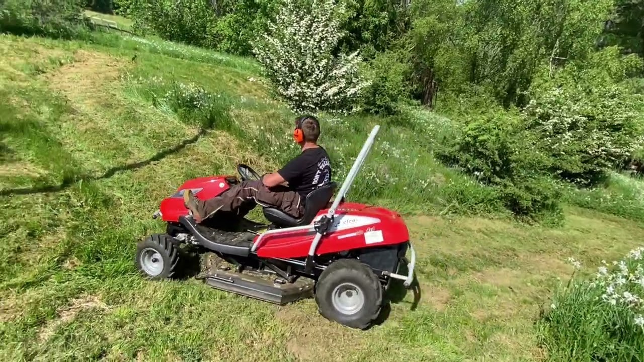 Essai de l’EFCO Tuareg 92 - Tondeuse 4x4
