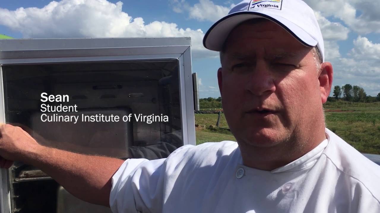 Culinary Institute of Virginia at the Shirley Plantation Shrimp Boil