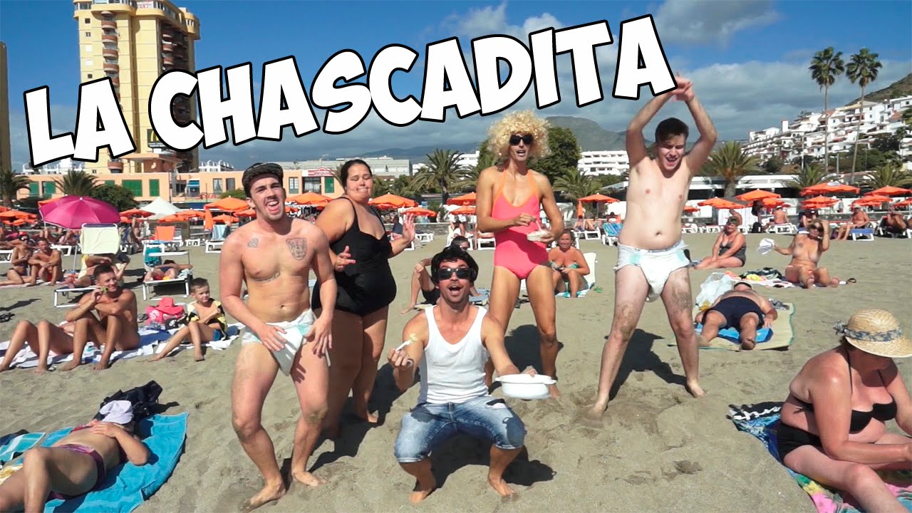 LA CHASCADITA - Parodia 