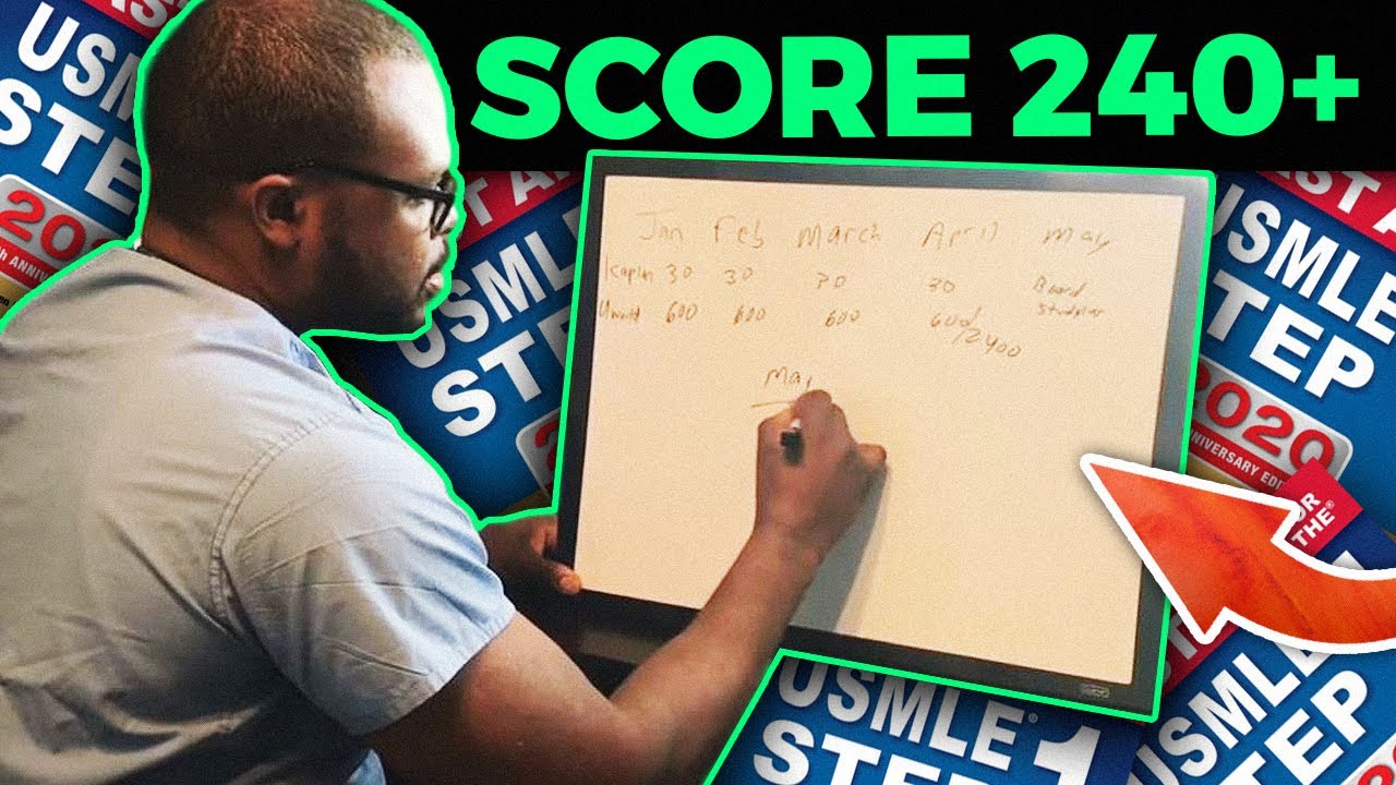 How to Score 240+ on USMLE STEP 1!