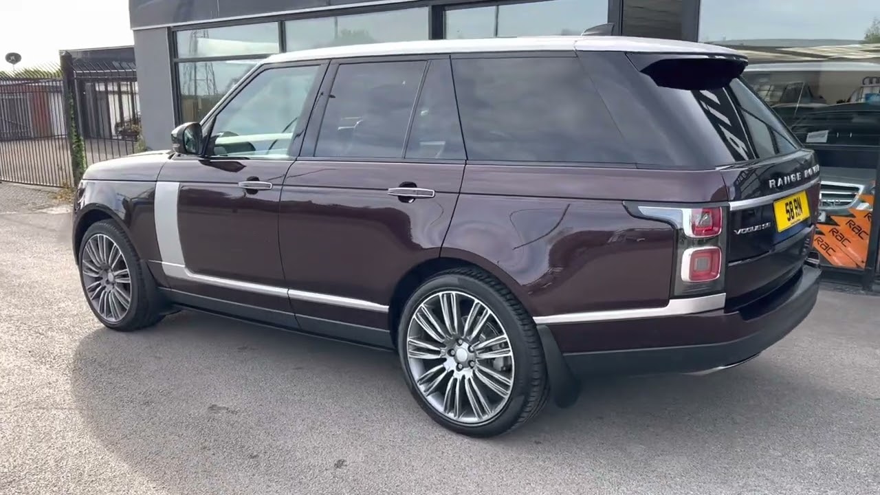 2019 Range Rover 3.0 SDV6 Vogue SE