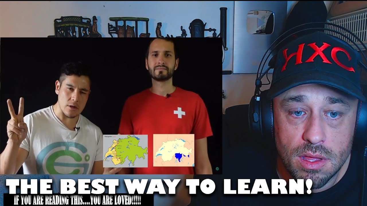 Geography Now! SWITZERLAND (Part 1) Reaction!